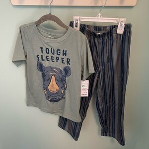 Carter’s Rhino Tough Sleeper Pajama Set